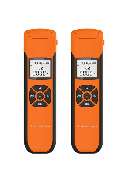 2x Guangyan G10 Optik Güç Ölçer Yüksek Hassas Fiber Optik Kablo Test Cihazı Ftth -70 -6dbm Opm Fc/sc/st Power Metre (Yurt Dışından)
