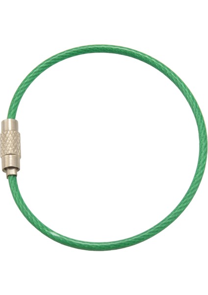 20 Paket Renkli Naylon Kaplamalı Paslanmaz Çelik Tel Anahtarlıklar 2mm 6 Inç Uçak Kablo Anahtar Halkası Asılı Bagaj Etiketleri Veya Kimlik Etiketleri Için (Yurt Dışından) fiyatları