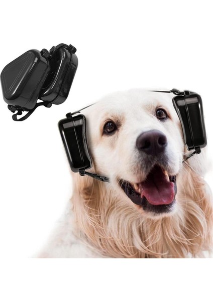 Gürültü Hasarını Azaltmak Için Gürültü Önleyici Köpek Kulak Muffs, Gürültü Azaltma, Işitme Koruması, Ayarlanabilir Elastik Bant (Yurt Dışından) fiyatları