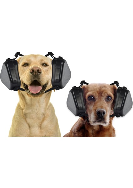 Gürültü Hasarını Azaltmak Için Gürültü Önleyici Köpek Kulak Muffs, Gürültü Azaltma, Işitme Koruması, Ayarlanabilir Elastik Bant (Yurt Dışından) indirimleri