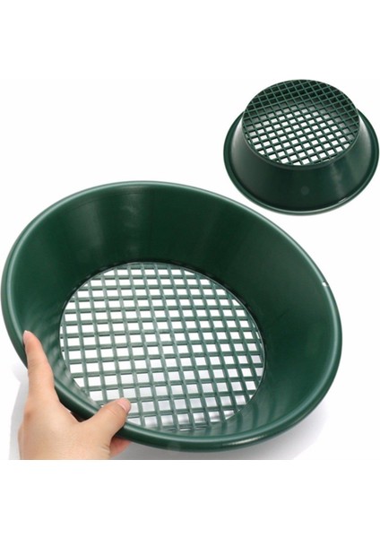 14 Inç Yıkama Altın Kaydırma Makinesi Ekranı Madencilik Ekranı Elek Altın Tava Yeşil Plastik Altın Ekran (Yurt Dışından) indirimleri