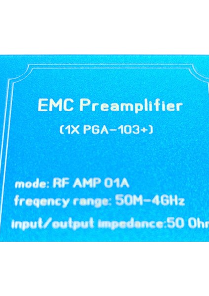 50M-4GHZ Lna, PGA-103 + Emc Emı Manyetik Fiel (Yurt Dışından) indirimleri