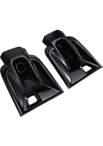 2pcs Abs Gloss Siyah Sis Lamba Toyota Için Kapak Kapak (Yurt Dışından) fiyatları
