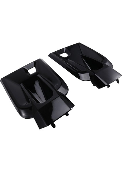 2pcs Abs Gloss Siyah Sis Lamba Toyota Için Kapak Kapak (Yurt Dışından) modelleri