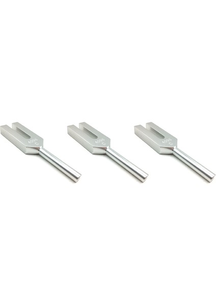 3x Yüksek Frekanslı Enerji Ayarlama Çatalı 4096Hz Tuning Fork Alüminyum Alaşım Şifa Ses Titreşim Ayarlama Çatalı (Yurt Dışından)