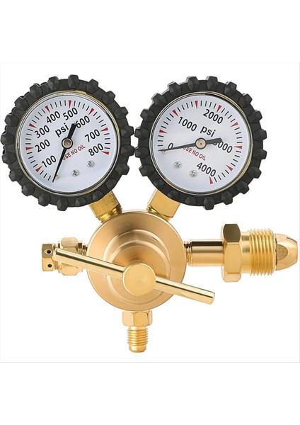 CGA580 Pirinç Azot Regülatörü Güvenilir Liping Ağır Görevli Azot Regülatörü Yüksek Basınç Testleri (Yurt Dışından) fiyatları