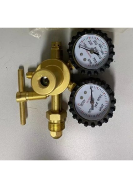 CGA580 Pirinç Azot Regülatörü Güvenilir Liping Ağır Görevli Azot Regülatörü Yüksek Basınç Testleri (Yurt Dışından) modelleri