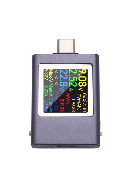 Dc4 5-50V 0-12A Pd3 1 Çok Fonksiyonlu Dijital Ekran Dc Voltaj Ampermetre Güç Ölçer C Cep Telefonu Şarj Test Cihazı (Yurt Dışından) fiyatları