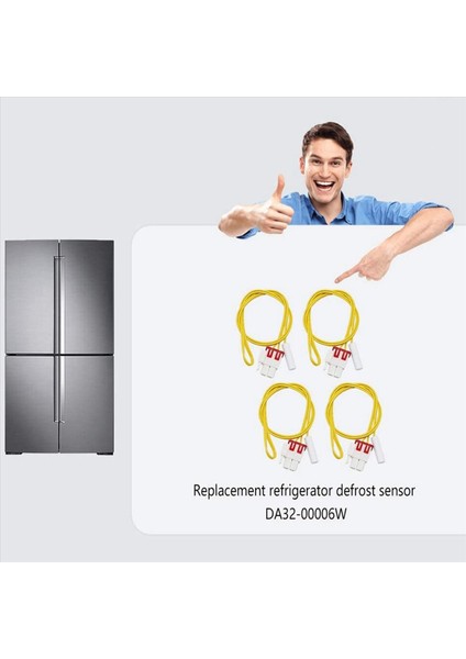 16PCS DA32-00006W Buzdolabı Buzdolabı Samsung AP41336842 DA32-10105R Için Sıcaklık Sensörü Değiştirme Termostat (Yurt Dışından) indirimleri