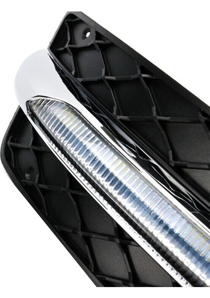 1 Çift LED Sis Lambası Drl Daying Işık Mercedes Benz W204 C-Serisi C300 C280 Sport 2013-2014 (Yurt Dışından) modelleri