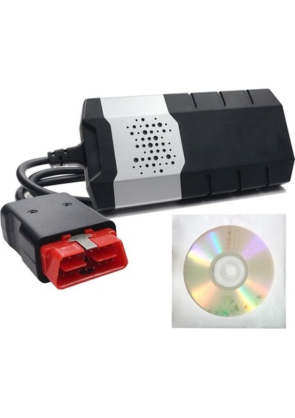 V9 DS150E Obd Vcı 2017 R3 Tcs Pro Obd2 Diyagnostik Aracı Bluetooth ile DS150E Otomobil Kamyonu Aksesuarları Tarayıcı Mavi (Yurt Dışından)