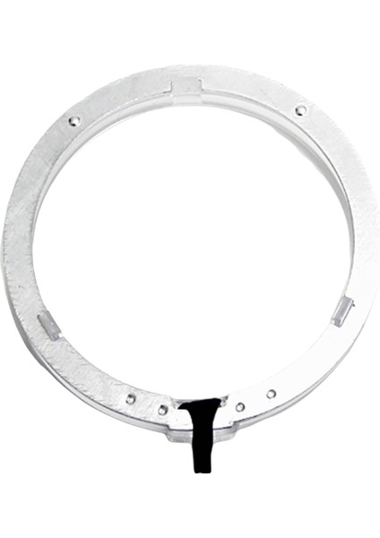 Araba LED 80MM Diyafram Halo Yüzükleri Beyaz Işık Melek Gözleri Işık 9-30V Far Sürüş Lambaları Araba Far Aksesuarları (Yurt Dışından) modelleri