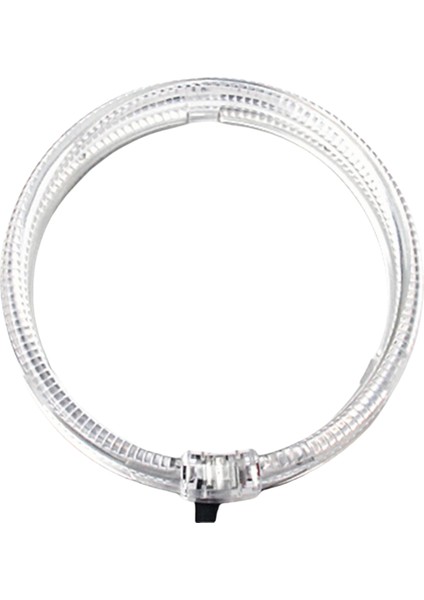 Araba LED 80MM Diyafram Halo Yüzükleri Beyaz Işık Melek Gözleri Işık 9-30V Far Sürüş Lambaları Araba Far Aksesuarları (Yurt Dışından) fırsatları