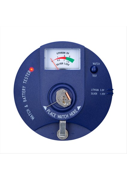 Kuvars Hareket Test Cihazı Dairesel Tip Izleme Pil Nabız Test Cihazı ve 1 5V 3V Düğme Hücre Pil Analizörü (Yurt Dışından) modelleri