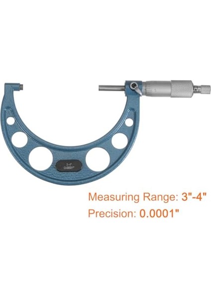 Dış Mikrometre 3-4 Inç Makinist Mikrometre 0 0001 Inç Mezuniyet Mikrometre Seti Mikrometre Makinist Aracı (Yurt Dışından) fiyatları