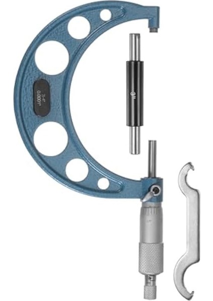 Dış Mikrometre 3-4 Inç Makinist Mikrometre 0 0001 Inç Mezuniyet Mikrometre Seti Mikrometre Makinist Aracı (Yurt Dışından) fırsatları
