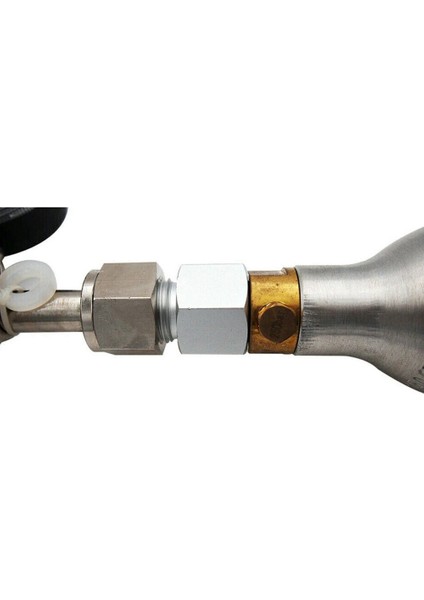 Akvaryum Balıkları Için Co2 Silindir Soda Su Homebrew Bira Corny Keg Co2 Aksesuarları TR21-4-W21 8-14 Dönüştürme Adaptör (Yurt Dışından) indirimleri