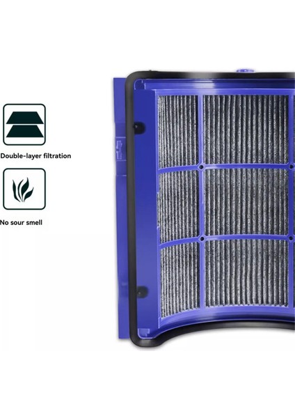 Dyson GEN1/TP10/HP10/TP06/PH02 Hava Temizleyicisi Değiştirme Filtresi Için Aktif Karbon Hepa Filtresi Bakterileri Çıkarır (Yurt Dışından) indirimleri