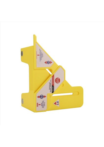 1/2 Gauge Work Repiece Center Bulucu Scriber Aracı Hassas Otomatik Olarak Merkez Işaretleme Ölçüm Ahşap Işleme Aracı (Yurt Dışından)