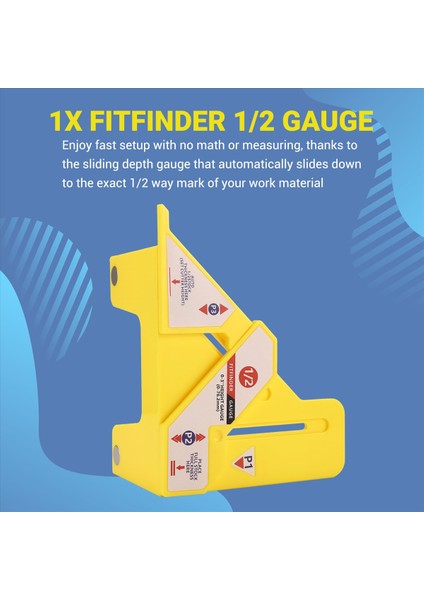 1/2 Gauge Work Repiece Center Bulucu Scriber Aracı Hassas Otomatik Olarak Merkez Işaretleme Ölçüm Ahşap Işleme Aracı (Yurt Dışından) indirimleri