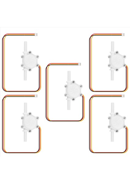 5pcs Su Akış Sensörü DC5V Akış Ölçer Salonu 0 25-2 5l/dk Su Kontrol Sıvı Akış Sensörü Su Dispenserleri Switch (Yurt Dışından) fiyatları