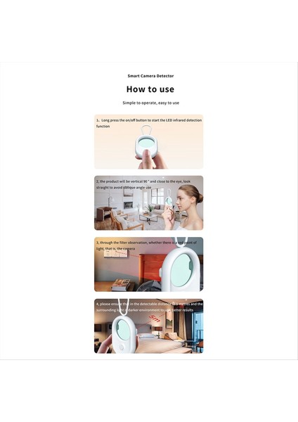 Dedektörleri Hata Dedektörü Anti Spys Kamera Bulucu Gps Izleyici Dedektörü Rf Kablosuz Tarayıcı Gizli B (Yurt Dışından)