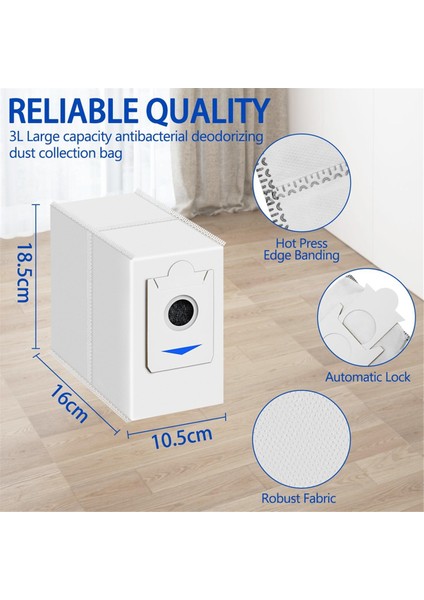 Ecovacs Deebot X2 Omnı /x2 Pro /x2 Vakum Süpürgeleri, Vakum Süpürge Torbaları, Mendiller, Yan Fırçalar (Yurt Dışından) fiyatları