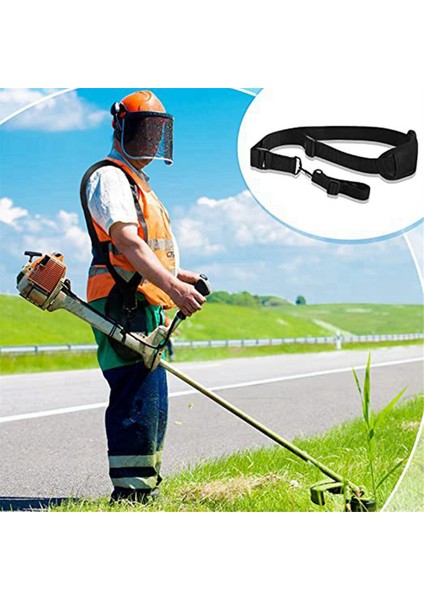 5pcs Bahçe Aksesuarları Omuz Kayışı Fırça Kesici Sırt Çantası Kayışı Yan Asılı Ayıklama Makinesi Kayışı (Yurt Dışından) modelleri