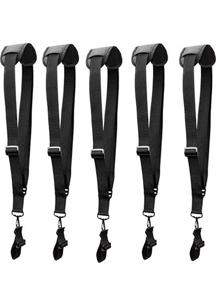 5pcs Bahçe Aksesuarları Omuz Kayışı Fırça Kesici Sırt Çantası Kayışı Yan Asılı Ayıklama Makinesi Kayışı (Yurt Dışından) indirimleri