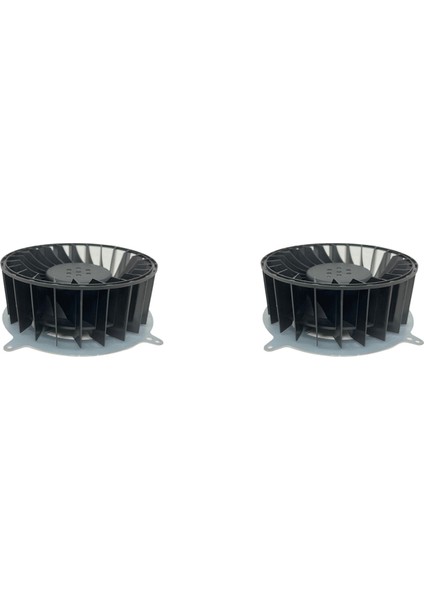 2x 150MM Santrifüj Fan Dc 12V Dc Sessiz Hava Temizleyici Santrifüj Soğutma Fanı Fanı (Yurt Dışından)