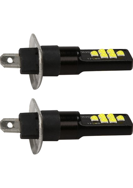 4pcs H1 Araba LED 12V-24V 12SMD Ampul 3030 Yonga Seti W5W AMPUL194 Sis Farları Için LED Ampul Beyaz (Yurt Dışından) modelleri
