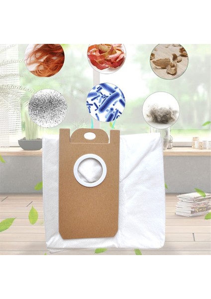 3pcs Abir R30 Robot Vakum Temizleyici Toz Çantası Için Yedek Parçalar Ev Temizlik Çöp Çantası (Yurt Dışından) fiyatları