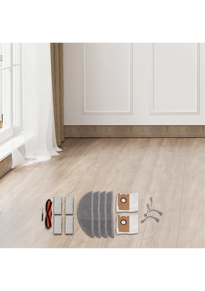 Lydsto R1, R1A, R1 Pro, S1 Robot Vakum Süpürge Parçaları Ana Yan Fırça Hepa Filtre Mop Bez Toz Torbası Aksesuarları (Yurt Dışından) indirimleri