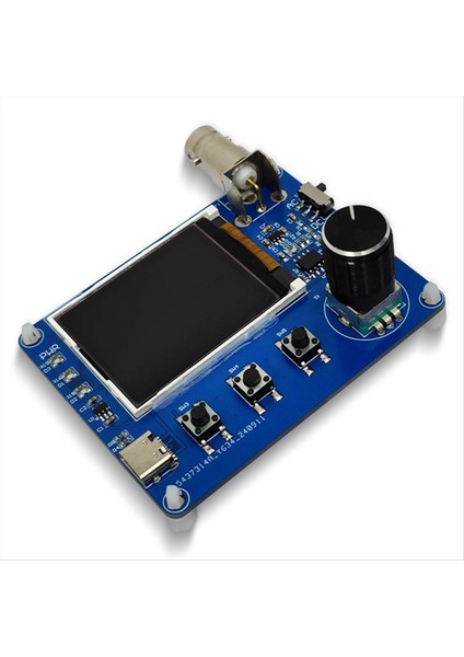 Dijital Osiloskop Basit Dalga Formu Ölçüm Frekans Metre Kare Dalga Çıkışı 1 8 Inç LCD Ekran (Yurt Dışından) fiyatları