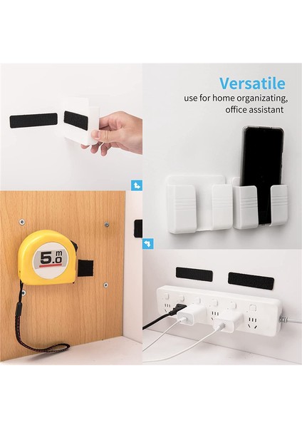 40 Adet Kanca ve Döngü Bant Sırt, 1,2 Inç x 4 Inç. Çift Taraflı Komuta Yapışkan Şeridi Ağır Hizmet (Yurt Dışından) fiyatları