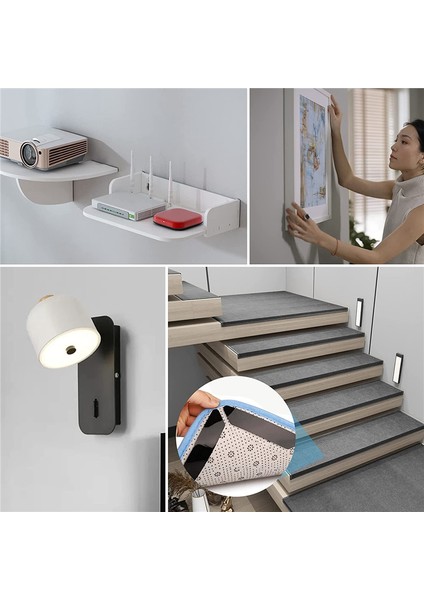 40 Adet Kanca ve Döngü Bant Sırt, 1,2 Inç x 4 Inç. Çift Taraflı Komuta Yapışkan Şeridi Ağır Hizmet (Yurt Dışından) indirimleri