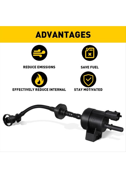 Chevy Trax Sonic Cruze Buick Buick Encore Buharı 1 4l Tanıster Burma Solenoid Valf 55573017 0280142505 (Yurt Dışından) fırsatları