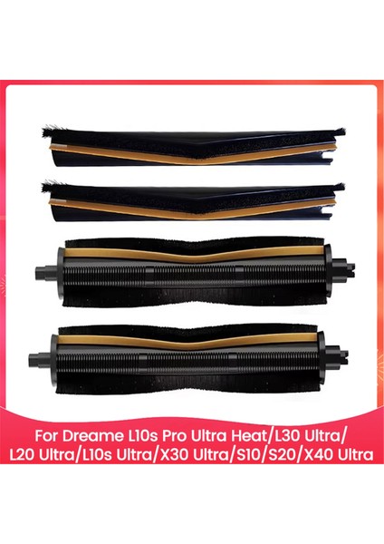 Rulo Fırçası ve Dreame L10S Için Çıkarılabilir Fırça Düzeneği L10 L10 X30 X40 Ultra Vakum Süpürge Yedek Parçaları (Yurt Dışından)