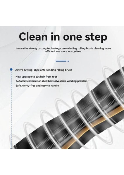 Rulo Fırçası ve Dreame L10S Için Çıkarılabilir Fırça Düzeneği L10 L10 X30 X40 Ultra Vakum Süpürge Yedek Parçaları (Yurt Dışından) modelleri