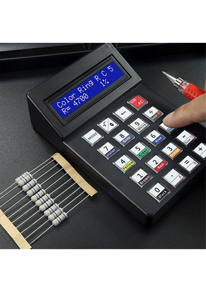 LCD1062 Hesap Makinesi Üretim Kolej Lisesi Stem Için Dıy Kiti Lehimleme Montaj Uygulamasını Öğrenin (Yurt Dışından) fiyatları