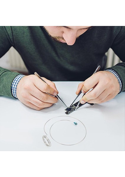 6 Adet Büyüteç Loupe Tutucu Gözlemcileri Kuyumcular Loupe Lens Kafa Bandı Loupe Kordon Tutucular Paslanmaz Çelik Tel (Yurt Dışından) fırsatları