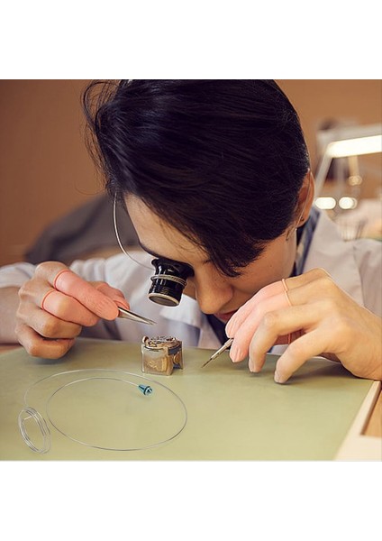 6 Adet Büyüteç Loupe Tutucu Gözlemcileri Kuyumcular Loupe Lens Kafa Bandı Loupe Kordon Tutucular Paslanmaz Çelik Tel (Yurt Dışından) indirimleri