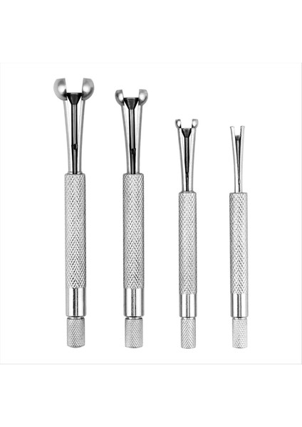 Paslanmaz Çelik Teleskopik Delik Gösterge Seti - 1/8 Ila 1/2in Aralık ve T Delik Göstergesi Teleskopik Gösterge 6pcs 5/16 Ila 6in (Yurt Dışından) fırsatları