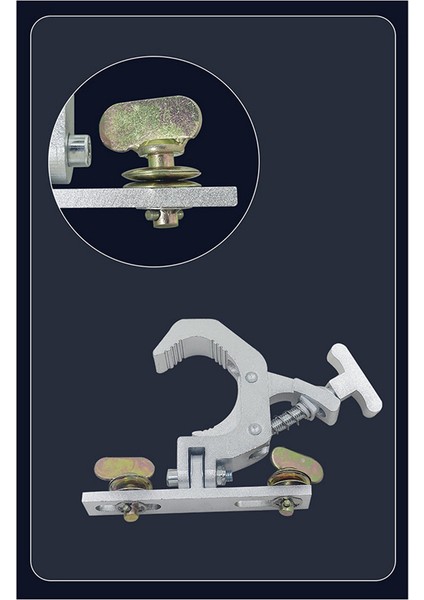 3x Alüminyum Kat Kelepçe Kancaları Sahne Işık Katlama Hook Yükleme 150KG 42-61MM Kafes Tüp 230W 7R/200W 5r Işın Işığı (Yurt Dışından) indirimleri