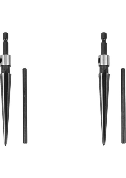 2x Konik Rayap 3-13MM Altı Shank Reamer Yivli El Tutulmuş Çelik Köprü Pimi Deliği Pah Ağaç Kesme Aracı (Yurt Dışından)