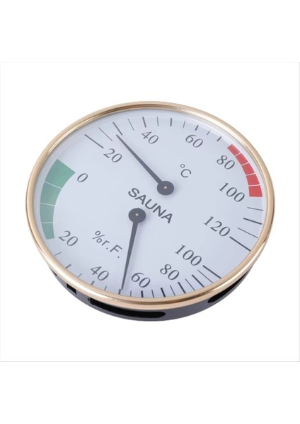 Sauna Odası 2 Arada 1 Termometre Higrometre Iç Mekan Nem Sıcaklık Ölçer Banyo Için Ter Seamer Odası (Yurt Dışından)