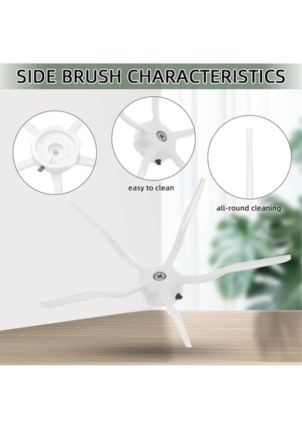 Roborock S5 S50 S51 S51 S55 S60 S6 Saf Vakum Süpürge Ana Yan Fırça Mop Bezi Hepa Filtre Yedek Parçaları (Yurt Dışından) fırsatları
