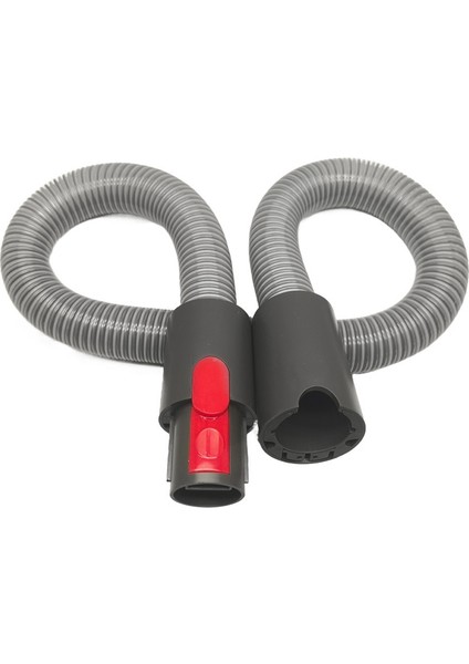 Dyson V7 V8 V10 V11 V15 Için Düz Kafa Kilitli Temizleyici Aksesuarları ile Esnek Vakum Hortum Ekleme Hortum (Yurt Dışından) fırsatları