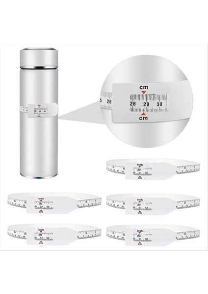 6 Adet Süblimasyon Boşluklar Tumklar Genişlik Ölçücü Pp Hassas Genişlik Ölçücü 22 Süblimasyon Boşlukları Için Şaka Ölçekli (Yurt Dışından) fiyatları