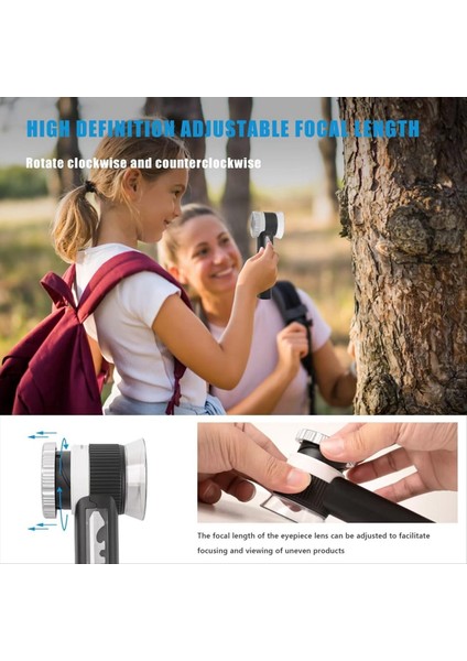 7 Işıklı USB Şarj Edilebilir Katlanabilir Katlanabilir El Feneri (Yurt Dışından) fırsatları